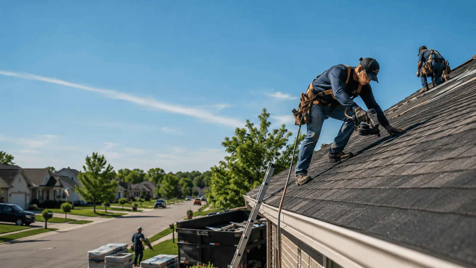 Roof Inspection in Poolville, TX